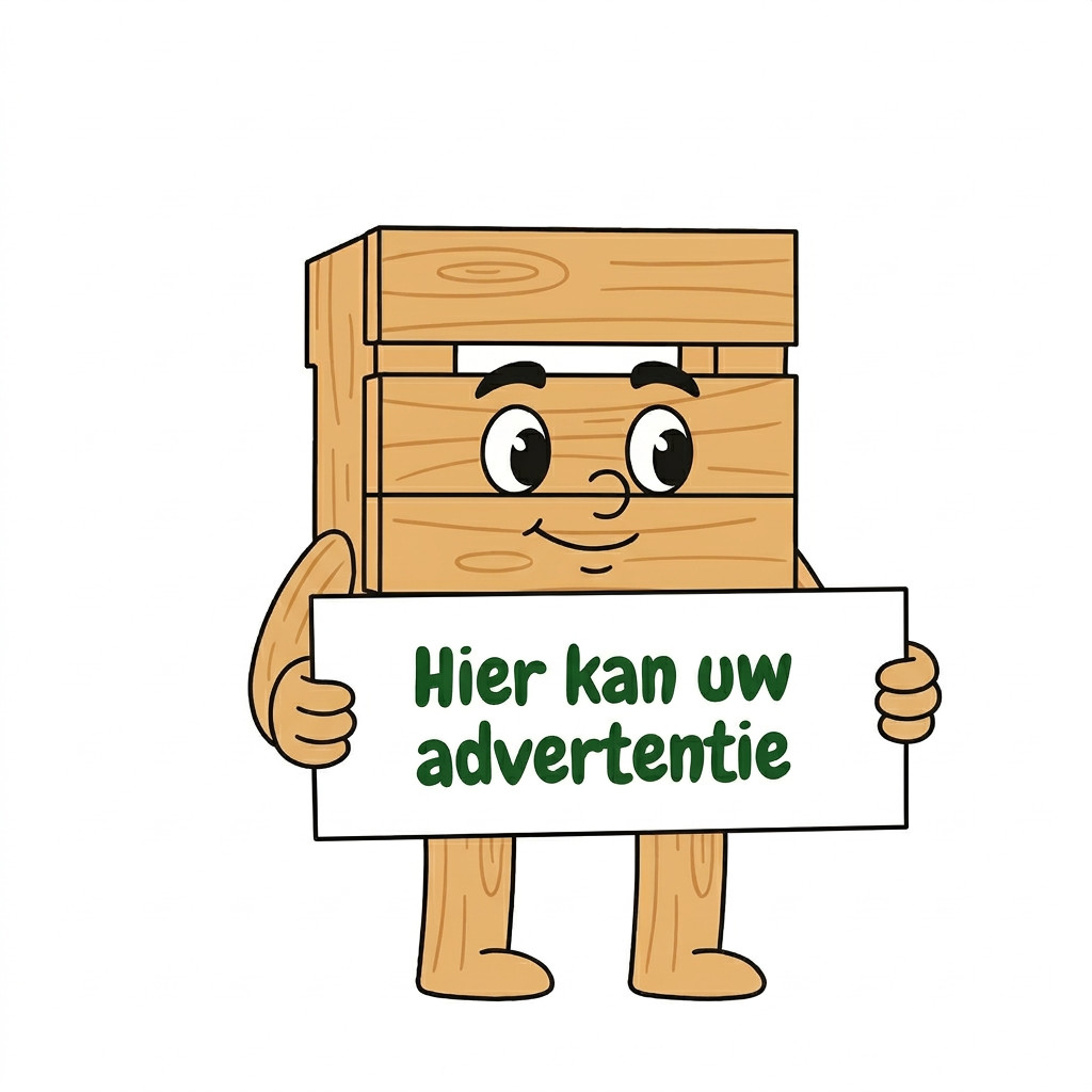 Hier kan die advertentie