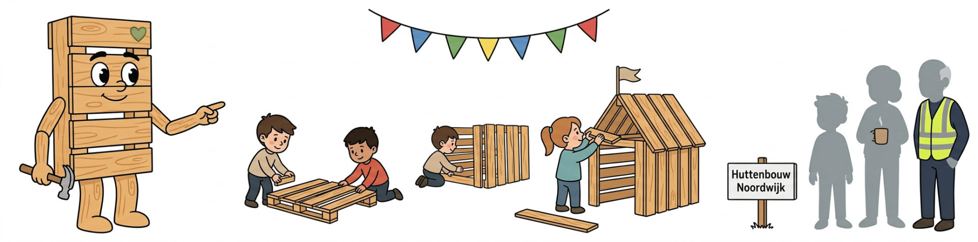 huttenbouw geschiedenis