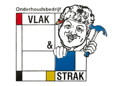 vlak en strak
